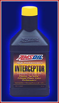 HP Marine Synthetic 2-Stroke Oil by AMSOIL at Fleet Farm