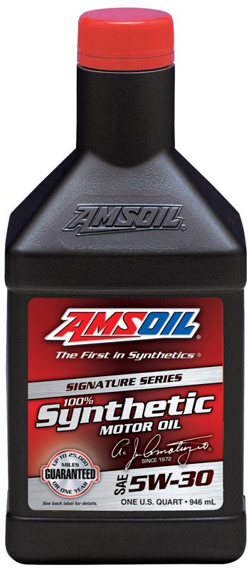 AMSOIL Signature Series Beat Mobil1 and Royal Purple in Independent Lab Testing