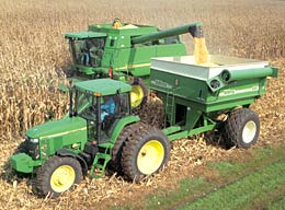 CornPicker-Tractor