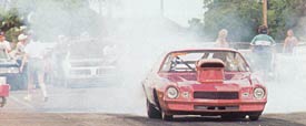 Racing-burnout