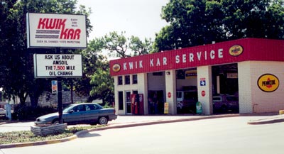 Kwik Kar Lube Informs Customers to Ask About AMSOIL