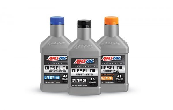 AMSOIL Heavy-Duty Synthetic Diesel Oil