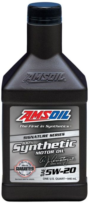 AMSOIL Signature Series Synthetic SAE 5W-20 Motor Oil