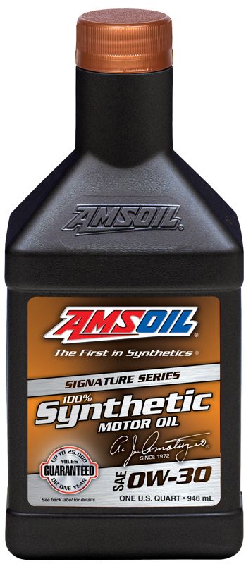 AMSOIL Signature Series Synthetic 0W-30 Motor Oil