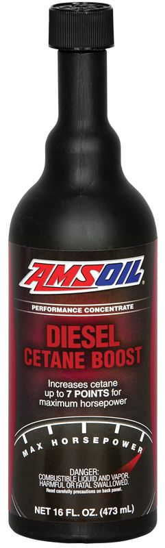 AMSOIL diesel cetane boost