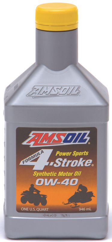 AMSOIL Synthetic Formula 4-Stroke PowerSports 0W-40 Motor Oil