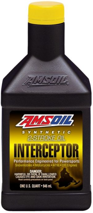 AMSOIL Interceptor Synthetic High Performance 2-Cycle Oil