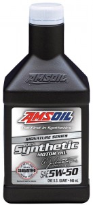 AMSOIL SAE 5W-50 Signature Series Synthetic Motor Oil