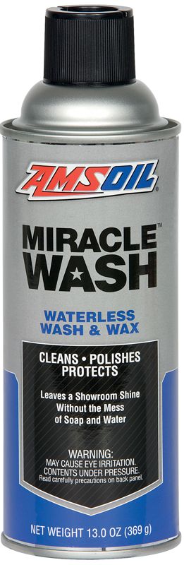 AMSOIL Miracle Wash Waterless Wash and Wax Spray