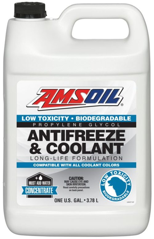 AMSOIL Propylene Glycol Biodegradable Antifreeze and Engine Coolant