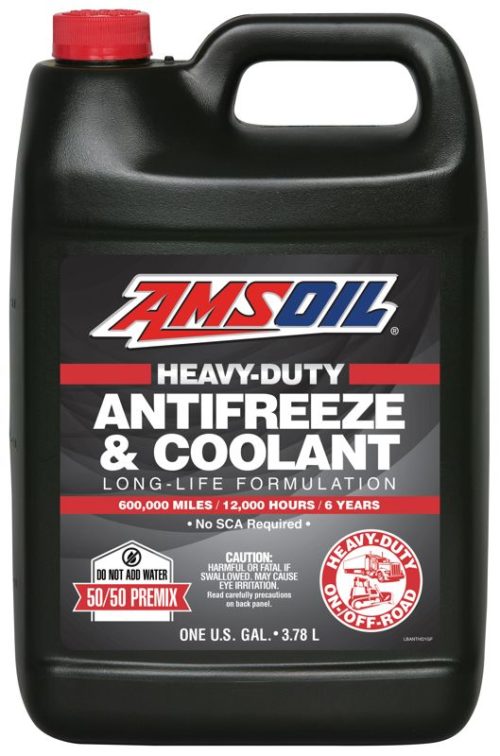 AMSOIL Heavy-Duty Antifreeze & Coolant