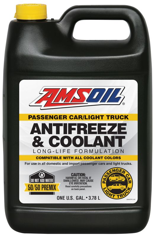 AMSOIL Passenger Car & Light Truck Antifreeze & Coolant