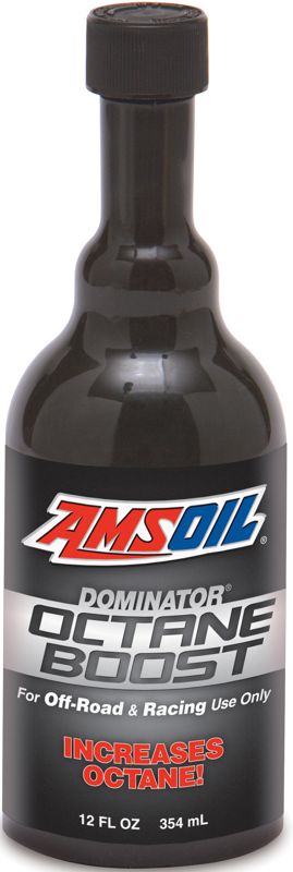 AMSOIL donimator octne boost off-road racing