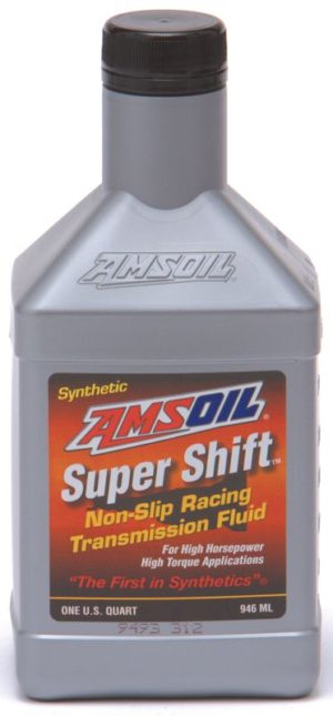 AMSOIL Super Shift® Synthetic Racing Transmission Fluid