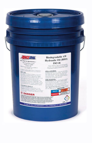 AMSOIL Biodegradeable Hydraulic Oil ISO 46