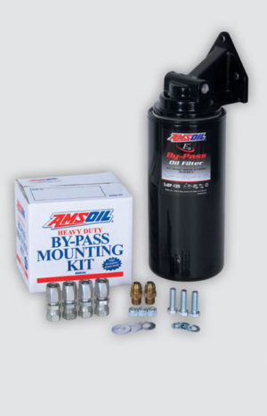 AMSOIL Heavy-Duty Bypass Filter System for Heavy Equipment