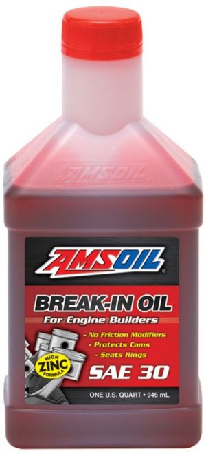 AMSOIL Break in oil SAE 30