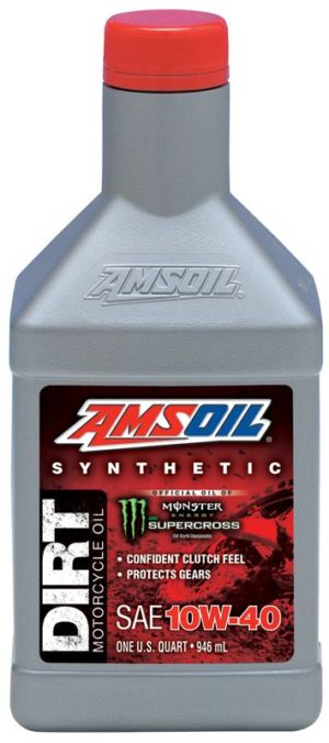 AMSOIL Synthetic Dirt Bike Oils