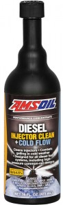 AMSOIL diesel injector clean and cold flow