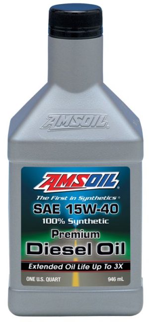 AMSOIL Synthetic SAE 15W-40 Diesel Oil