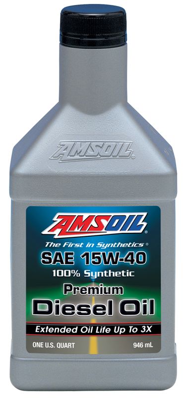 AMSOIL Synthetic SAE 15W-40 Diesel Oil