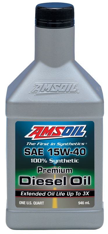 Amsoil 15w40 discount