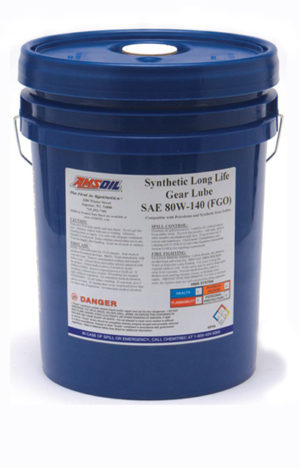 AMSOIL Synthetic SAE 80W-140 Long Life Gear Lube