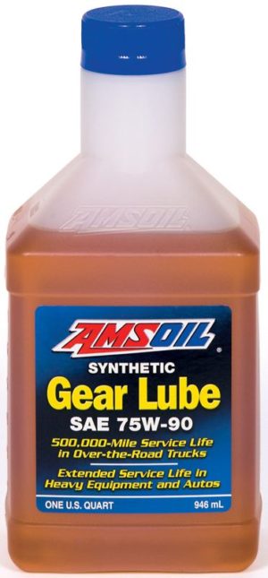 AMSOIL Synthetic SAE 75W-90 Long Life Gear Lube