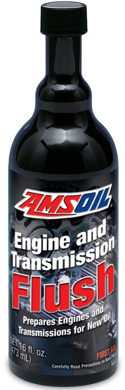 AMSOIL engine and transmission flush