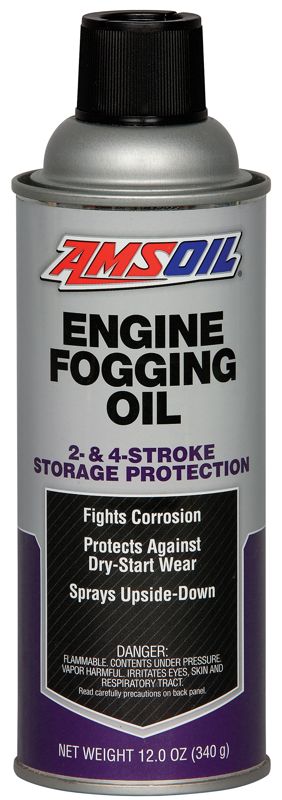 AMSOIL engine fogging oil