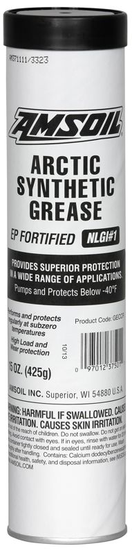 AMSOIL arctic synthetic grease