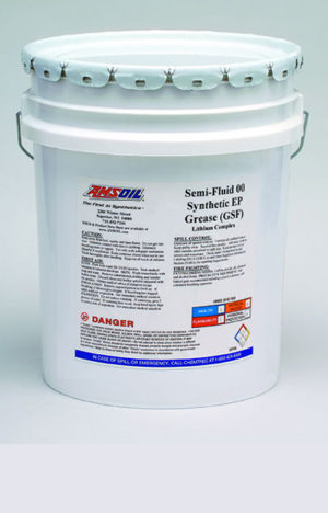 AMSOIL Synthetic Extreme Pressure EP Semi-Fluid 00 Grease