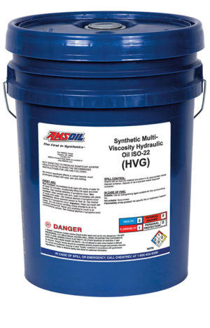 AMSOIL Synthetic HV Series Multi-Viscosity Hydraulic Oil