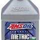 AMSOIL Synthetic Metric SAE 10W-40 Motorcycle Oil