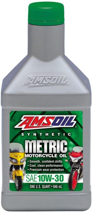 AMSOIL Synthetic Advanced SAE 10W-30 Motorcycle Oil