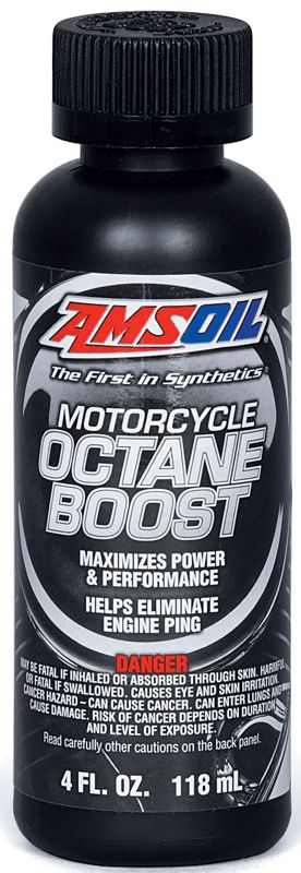 AMSOIL Motorcycle Octane Boost
