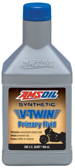 AMSOIL V-Twin Synthetic Primary Fluid