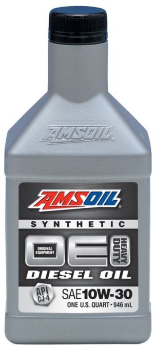 AMSOIL OE SAE 10W30 Synthetic Diesel Oil