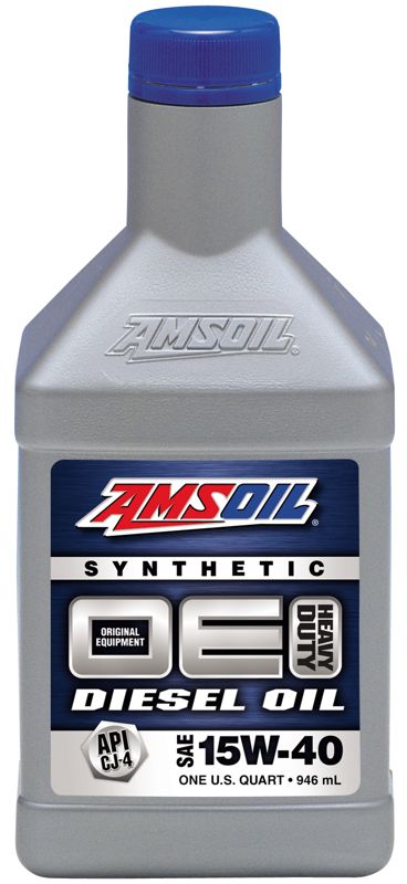 AMSOIL Heavy-Duty Synthetic Diesel Oil