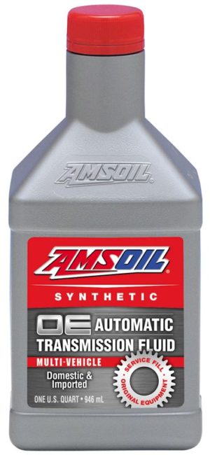 AMSOIL OE Multi-Vehicle Synthetic Automatic Transmission Fluid