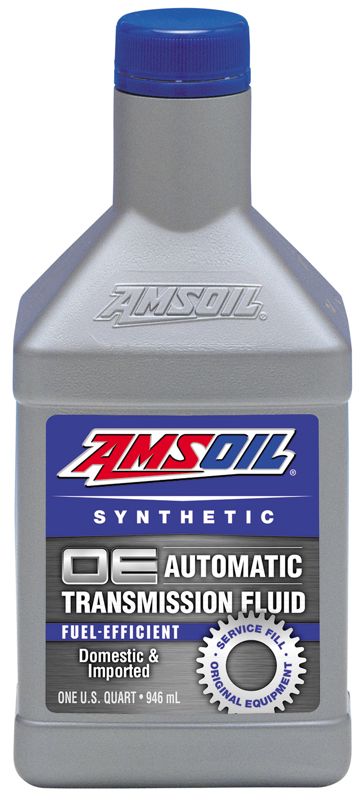 Amsoil OE Fuel-Efficient Synthetic Automatic Transmission Fluid