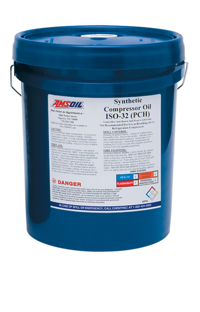AMSOIL Synthetic Compressor Oils PC Series