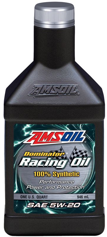 AMSOIL Dominator Synthetic 5W-20 Racing Oil