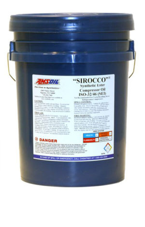 AMSOIL Sirocco Synthetic Compressor Oil