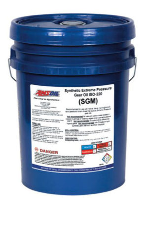 AMSOIL Synthetic Extreme Pressure EP Industrial Gear Oils