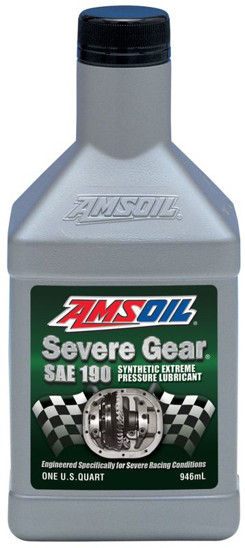 AMSOIL Severe Gear Synthetic Off Road and Drag Racing Gear Lube