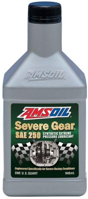 AMSOIL Severe Gear Synthetic SAE 250 Off Road and Drag Racing Gear Lube