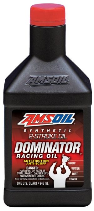 Synthetic dominator 2 stroke racing oil 