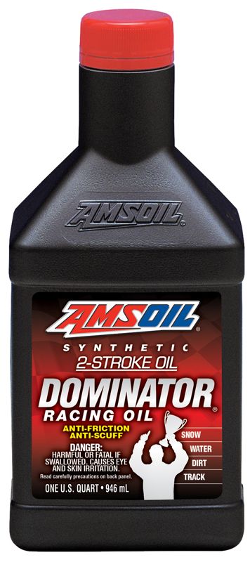 Synthetic dominator 2 stroke racing oil