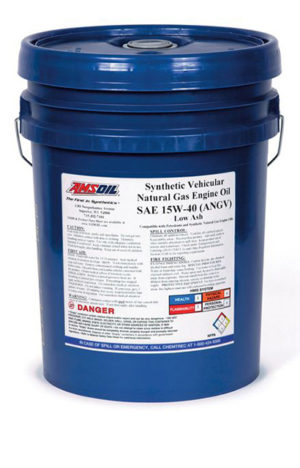 AMSOIL Synthetic Vehicular Natural Gas Engine Oil SAE 15W-40